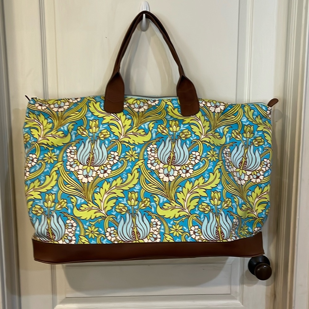 NWOT Amy Butler large duffle bag